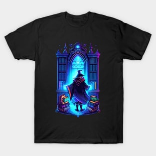 wizard Art T-Shirt